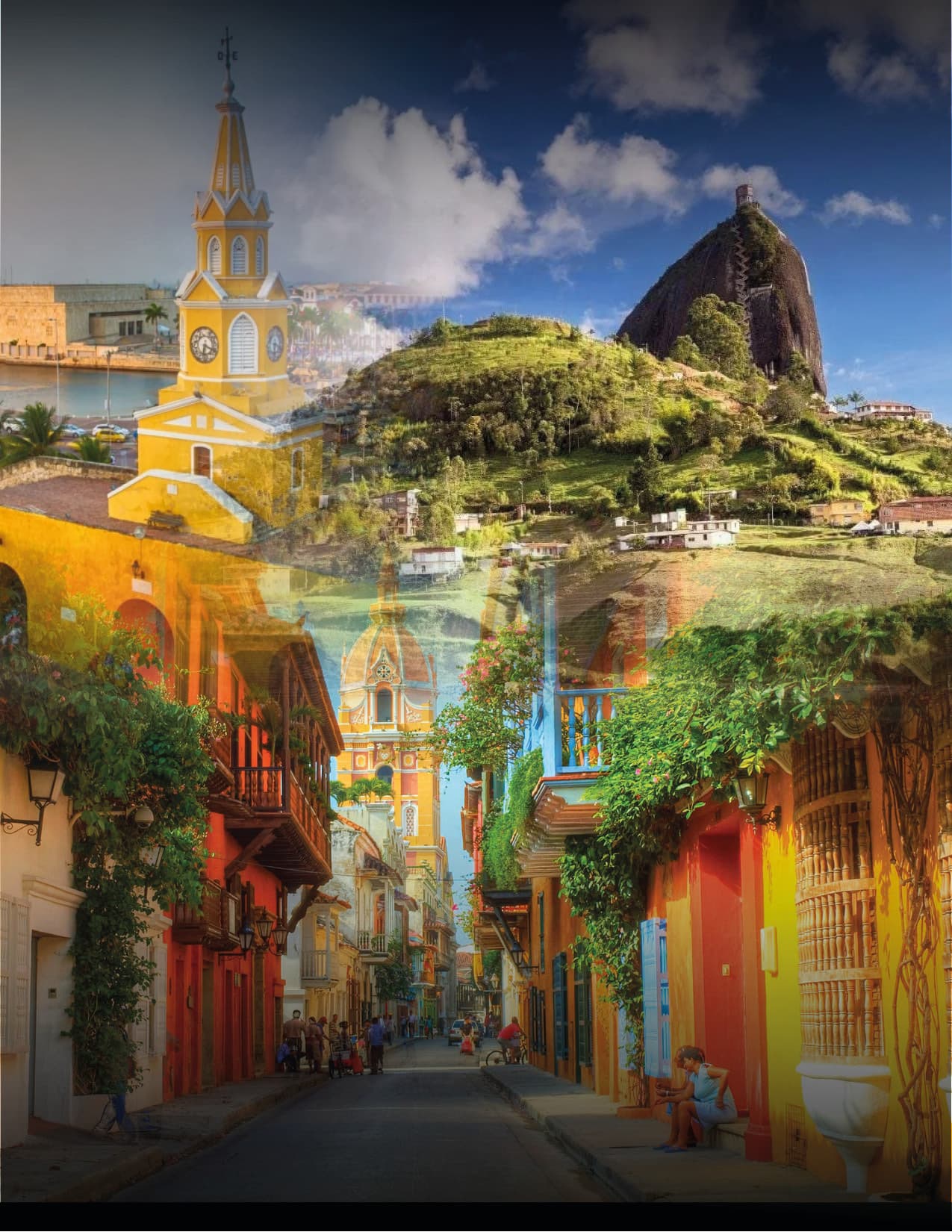Colores de Colombia