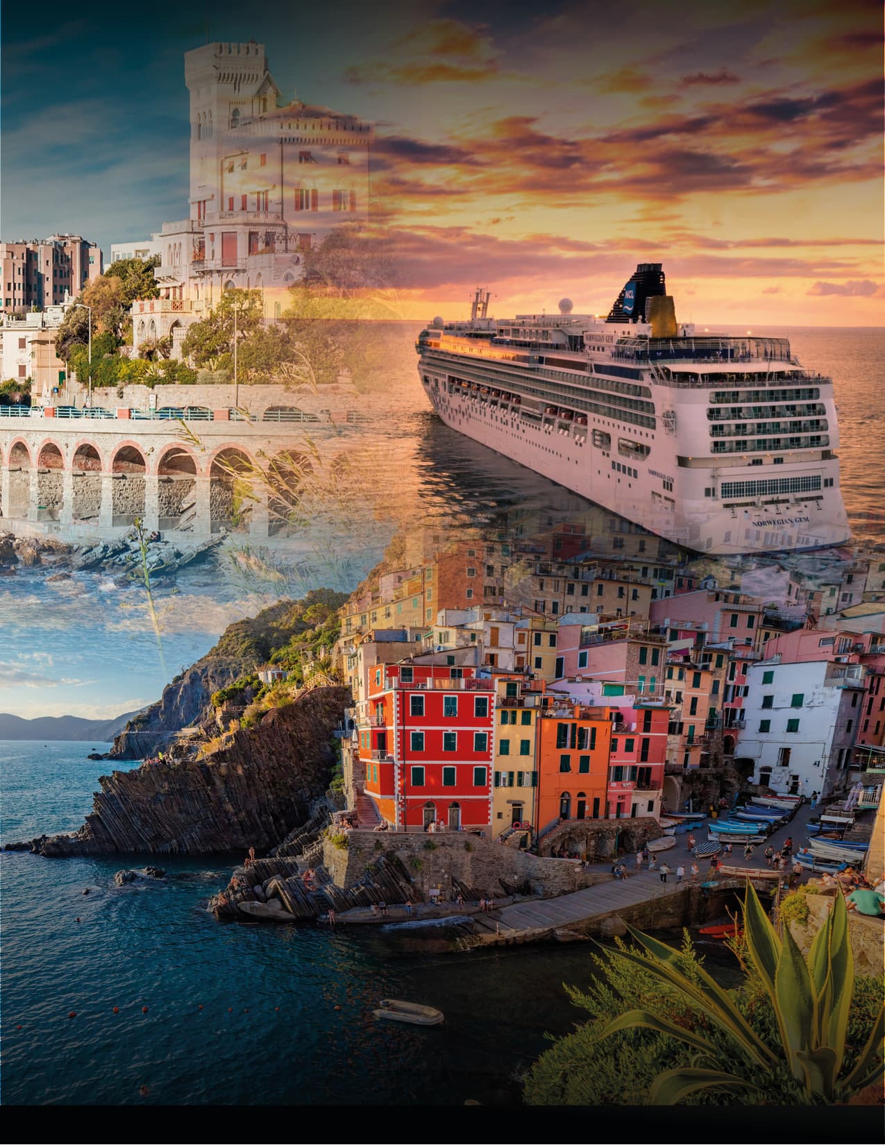 Crucero por las Joyas del Mediterráneo