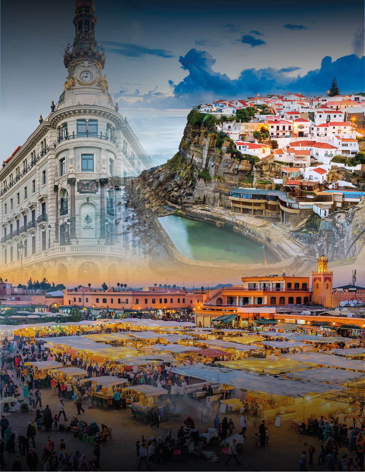 España, Portugal y Marruecos