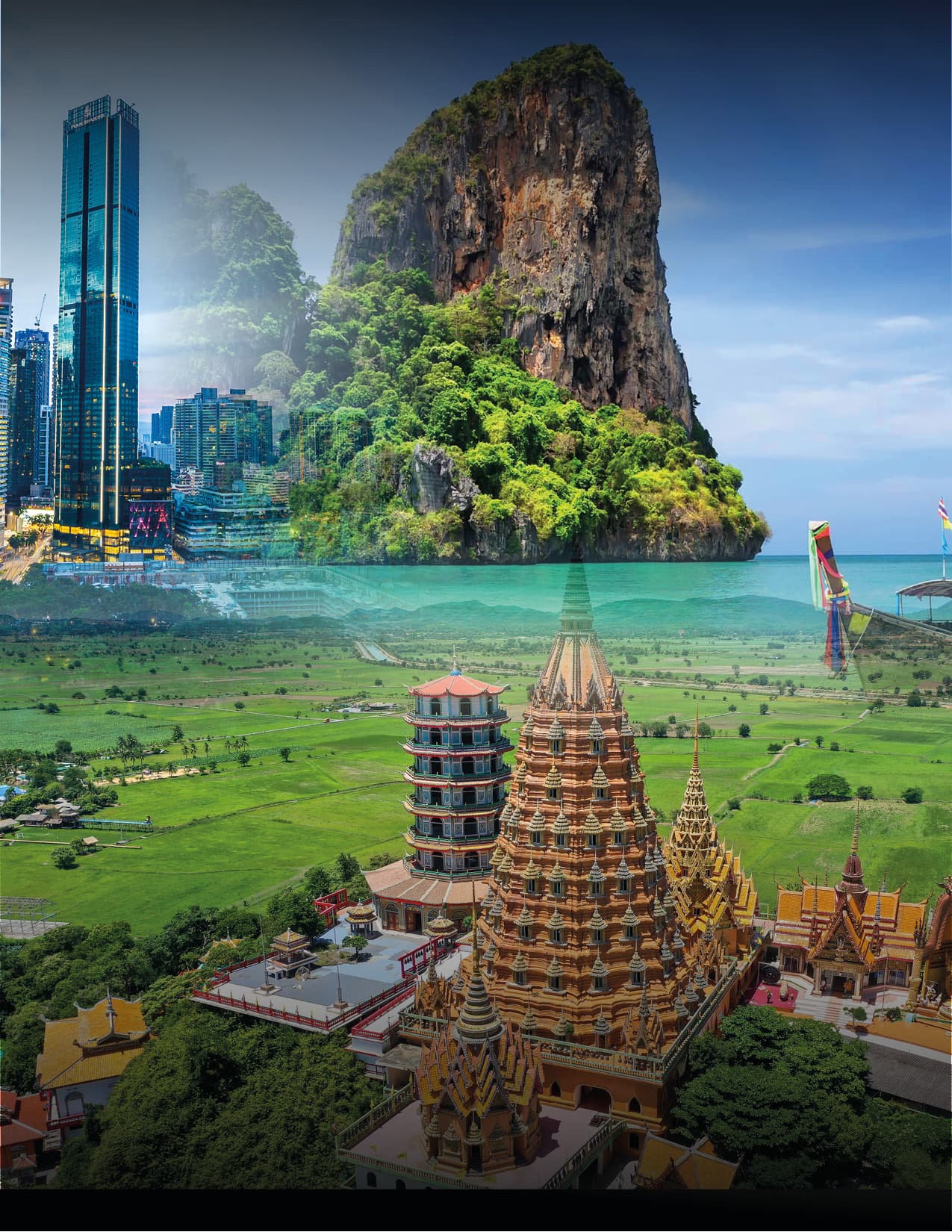 Tailandia, Phuket y Malasia