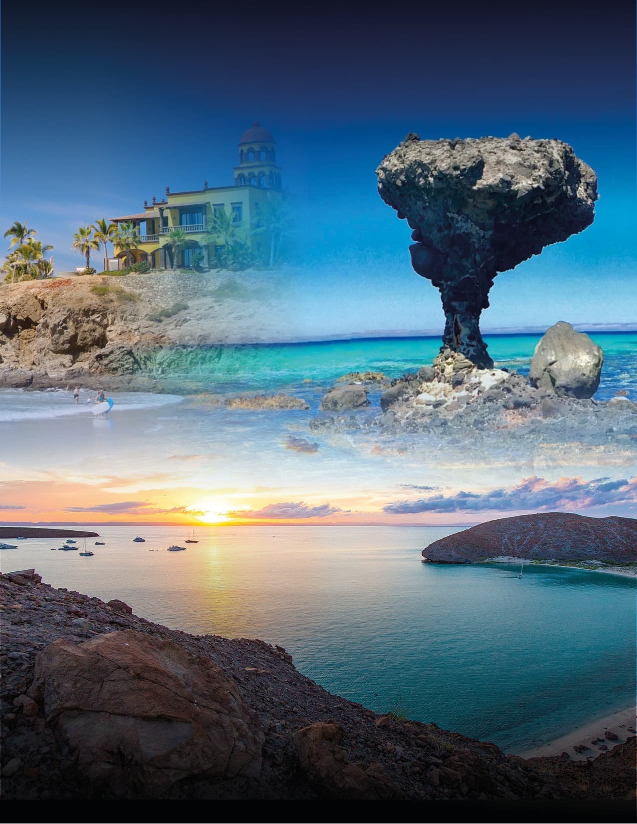 Joyas del Mar de Cortés (sin vuelos)