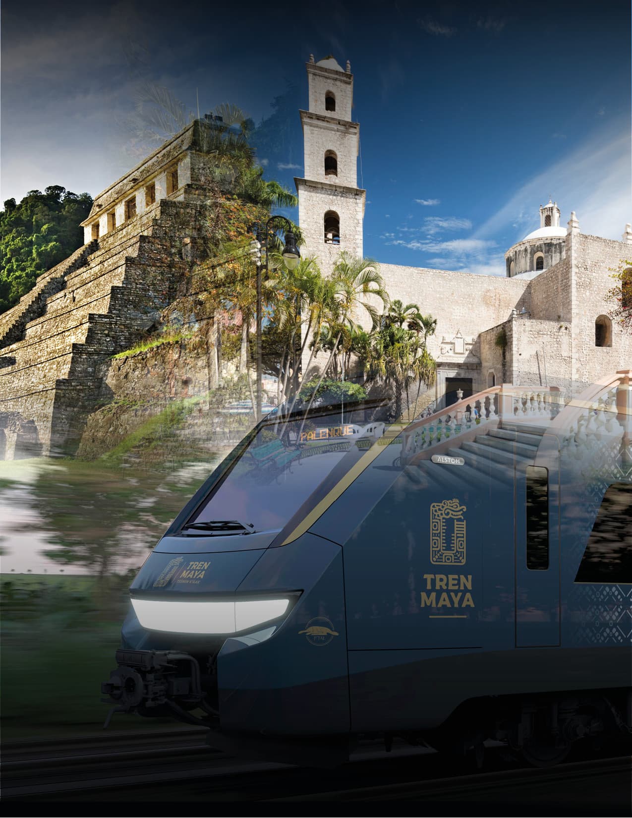 Tren Maya de Lux (sin vuelos)