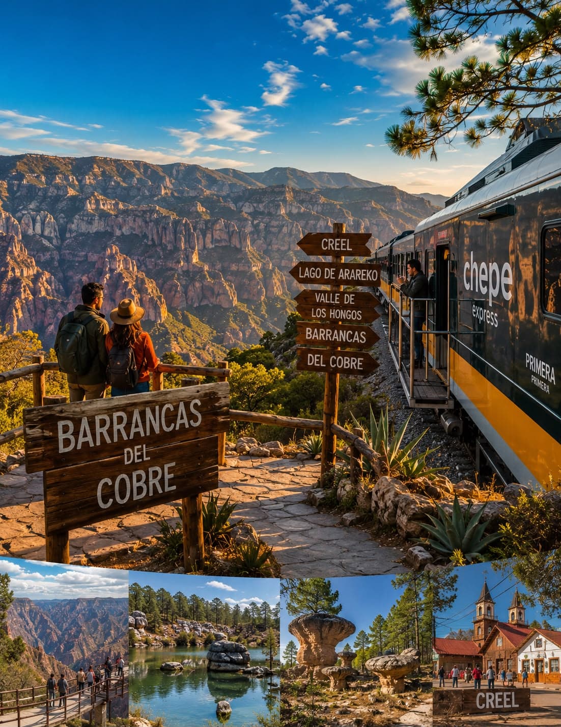 Barrancas del Cobre